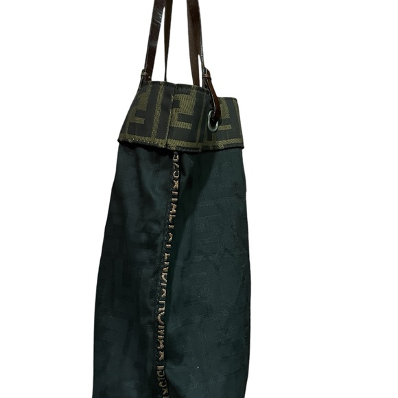 ‼️SOLD ‼️FENDI Zucca FF Top Handle Bag Vintage - PRE OWNED‼️SOLD‼️ - Picture 7 of 8